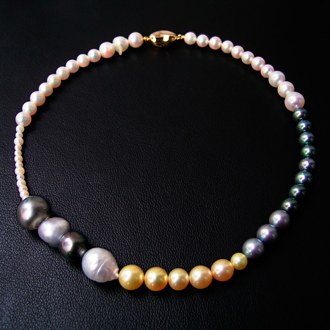 Multi Pearl necklace 2008
